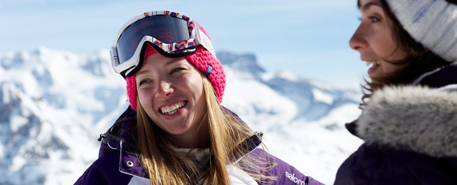 Ski Basics - Ski Chalets in Meribel 056