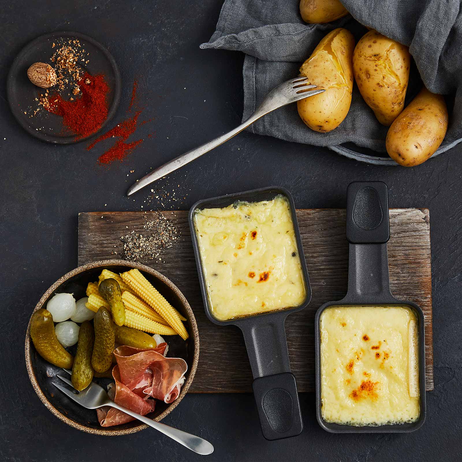 Raclette Night Ski Basics Shop